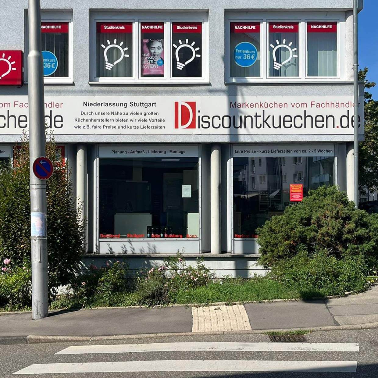 Discountküchen Stuttgart